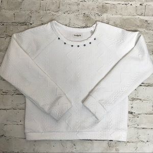 Kidpik pullover with bling M 10